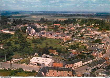 HORNOY LE BOURG - vue aérienne.