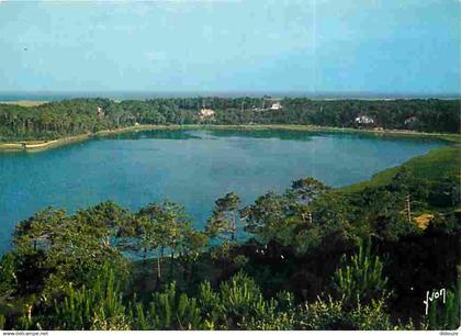 40 - Hossegor - Le Lac et la Mer vus de Super-Hossegor - CPM - Voir Scans Recto-Verso