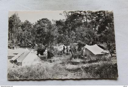 Cpsm 1951, Hossegor, village de campeurs, Landes 40