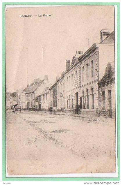 62 - HOUDAIN --  La Mairie