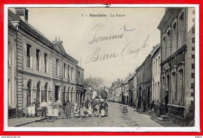 62 - HOUDAIN --  La Mairie