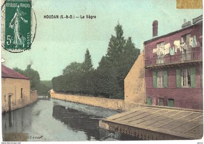 Carte  postale ancienne de HOUDAN - La Végre