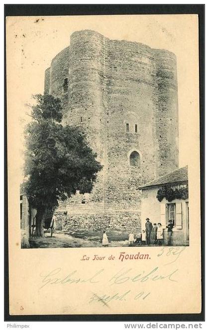 FRANCE, La Tour de Houdan