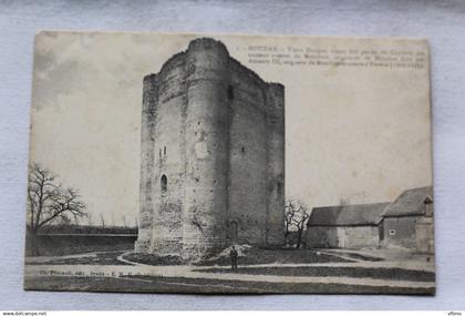 P361, Cpa 1904, Houdan, vieux donjon, Yvelines 78