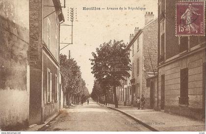 CPA Houilles Avenue de la République