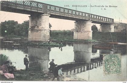 CPA Houilles le Pont de la Morue