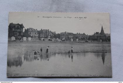 Cpa 1918, Houlgate, la plage, Calvados 14