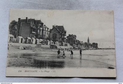 Cpa 1925, Houlgate, la plage, Calvados 14