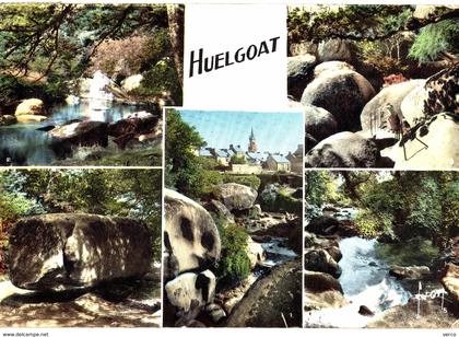 Carte   POSTALE  Ancienne de  HUELGOAT