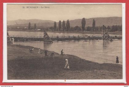 68 - HUNINGUE --  Le Rhin