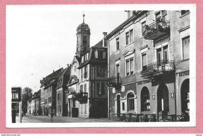 68 - HUNINGUE - Rue Barbanègre