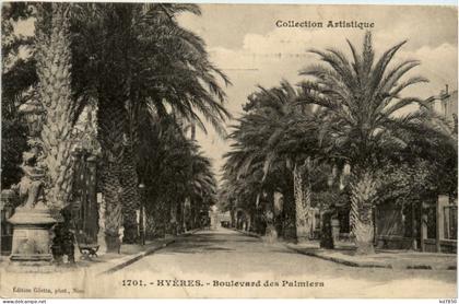 Hyeres - Boulevard des Palmiers