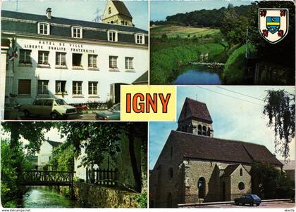 CPM Souvenir d' Igny FRANCE (1377184)