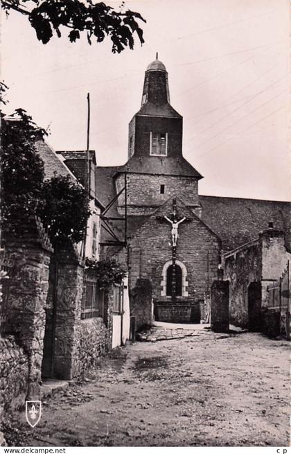 Ile d'Arz - L'Eglise - CPSM °J