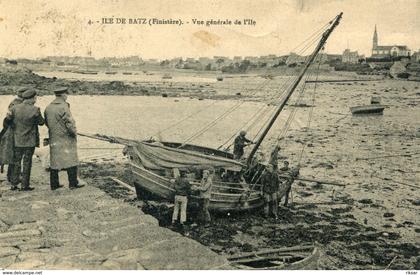 ILE DE BATZ(BATEAU DE PECHE)