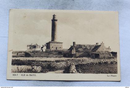 O830, ile de Batz, le phare, Finistère 29