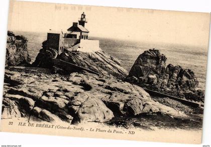 CPA Ile de BRÉHAT - La Phare du Paon (243394)