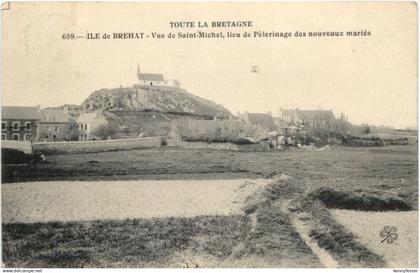 Ile de Brehat, Vue de Saint-Michel