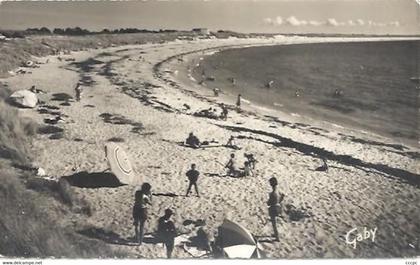 CPSM Ile de Noirmoutier L'Herbaudière Plage de Luzéronde