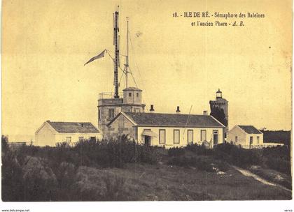 Carte postale ancienne de ILE de RE