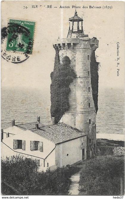 Ile-de-Ré - Ancien Phare des Baleines (1679)