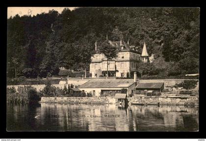 25 - ISLE-SUR-LE-DOUBS - CHATEAU MEINER