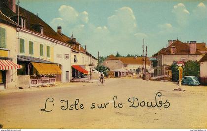 France Isle sur le Doubs (Doubs) Rue du Magny