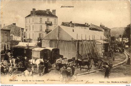 CPA ISSOIRE - Place de la Caserne (72599)