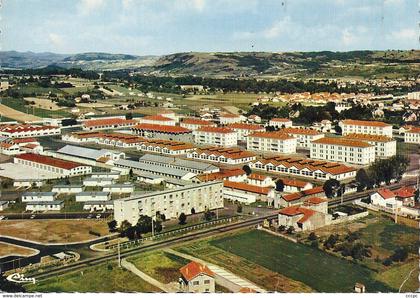 CPSM Issoire vue aérienne