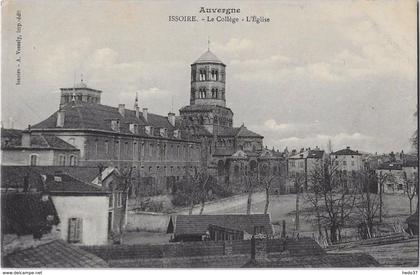 Issoire - Le Collège et l'Eglise