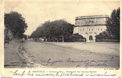 Carte postale ancienne de ISSOUDUN