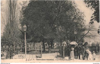 CPA-Carte Postale  France Issoudun  Champs Elysées  VM55231