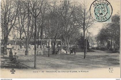 Issoudun - les Champs Elysées, le Kiosque