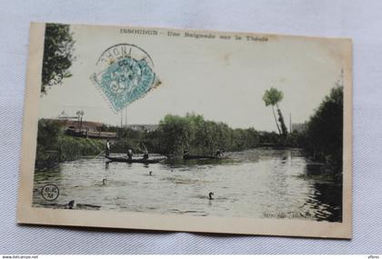 Issoudun, une baignade sur la Théols, Indre 36