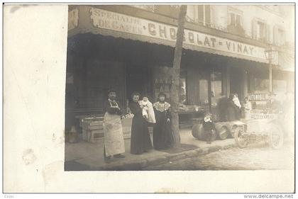 CPA Issy-Les-Moulineaux - Carte photo