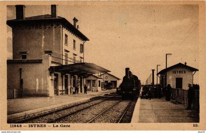 CPA ISTRES - La Gare (214058)