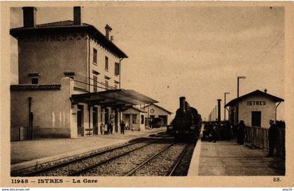 CPA ISTRES - La Gare (214060)