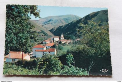 Cpm, Itxassou, vieux village au pied de l'Arsamendi, Pyrénées atlantiques 64