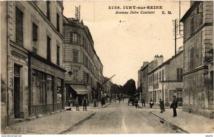 CPA IVRY-sur-SEINE Avenue Jules Coutant (869471)