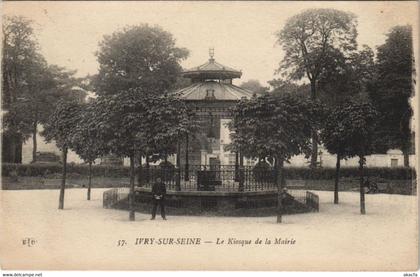 CPA IVRY-sur-SEINE - Le kiosque de la mairie (146918)