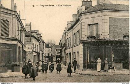 Ivry sur Seine - Rue Voltaire