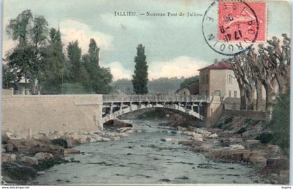 38 - JALLIEU --  nouveau Pont de Jallieu