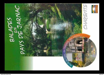 16 - Jarnac - Balades en Pays de jarnac - Carte Publicitaire - CPM - Voir Scans Recto-Verso