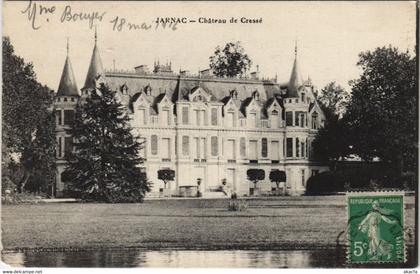 CPA Jarnac Chateau de Cresse FRANCE (1074164)