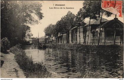 CPA JEUMONT - Les Rives de la Sambre (142066)