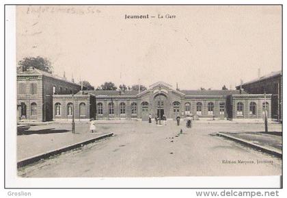 JEUMONT LA GARE 1910