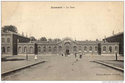 JEUMONT LA GARE ANIMEE