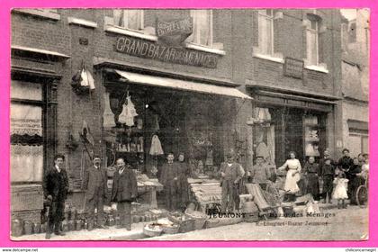 Jeumont - Le Bazar des Ménages - Quincaillerie - Commerces - Grand Bazar - Animée - Edit. E. LONGUET Bazar Jeumont