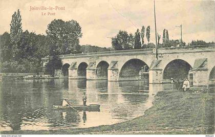 94 - Joinville le Pont - Le Pont - CPA - Voir Scans Recto-Verso