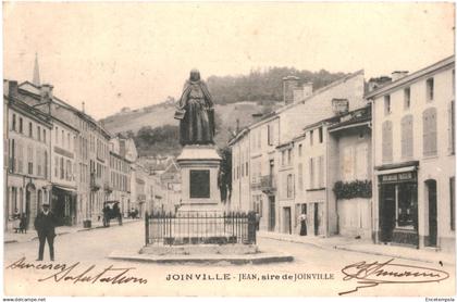 CPA Carte postale France Joinville Jean sire de Joinville 1903 VM86204